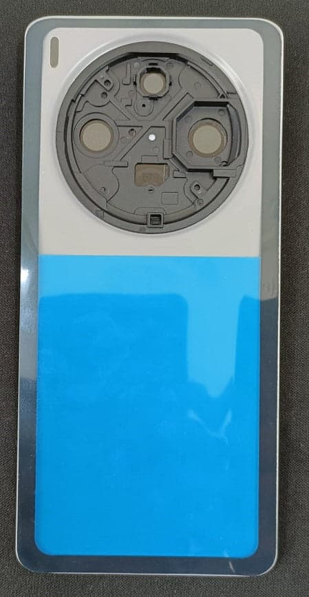 Back Panel with Camera Glass for Vivo X100 Pro White thumbnail 2