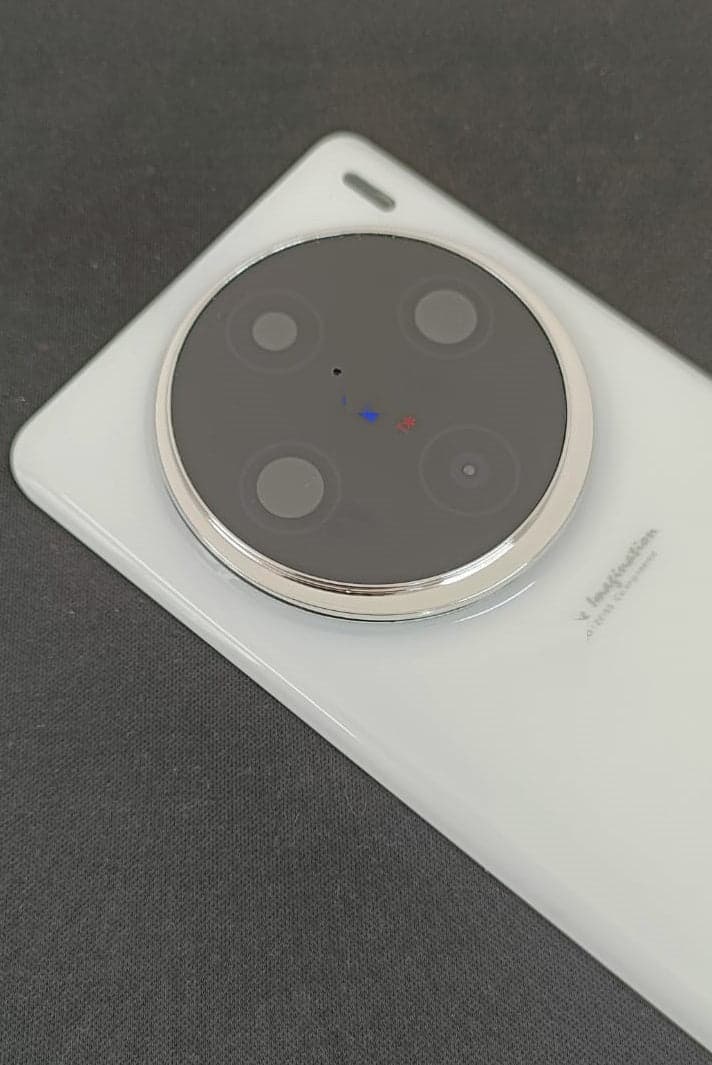 Back Panel with Camera Glass for Vivo X100 Pro White thumbnail 3