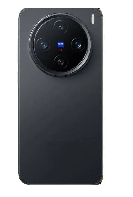 Back Panel with Camera Glass for Vivo X200 Pro Black
