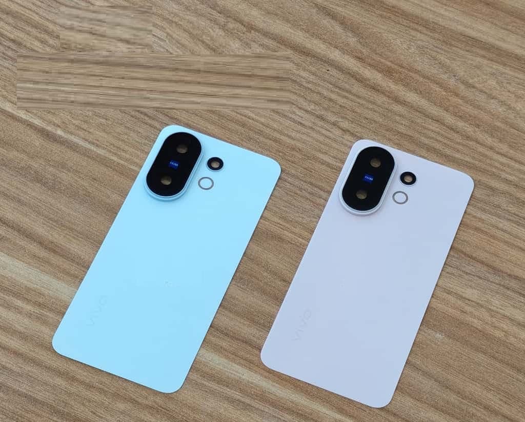Back Panel with Camera Glass for Vivo X200FE Green