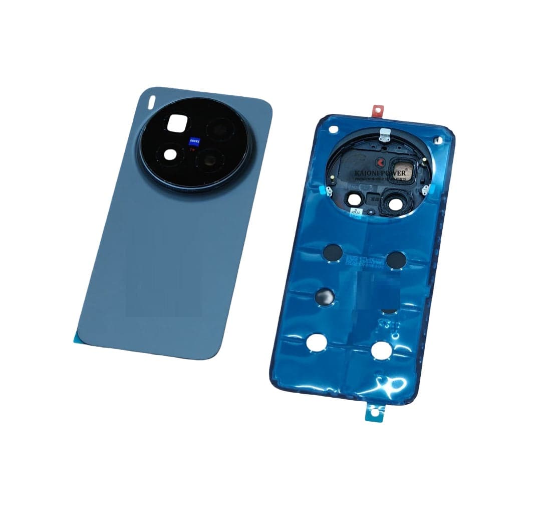 Back Panel with Camera Glass for Vivo X300 Pro Blue