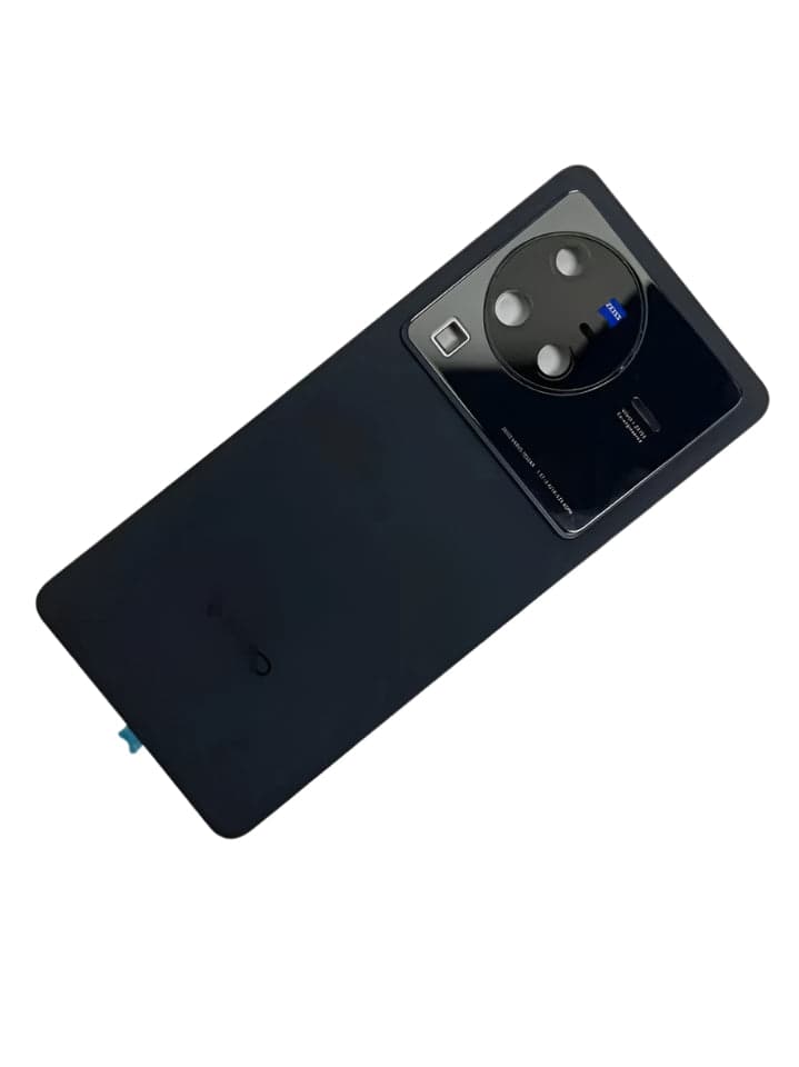 Back Panel with Camera Glass for Vivo X80 Pro Black thumbnail 3