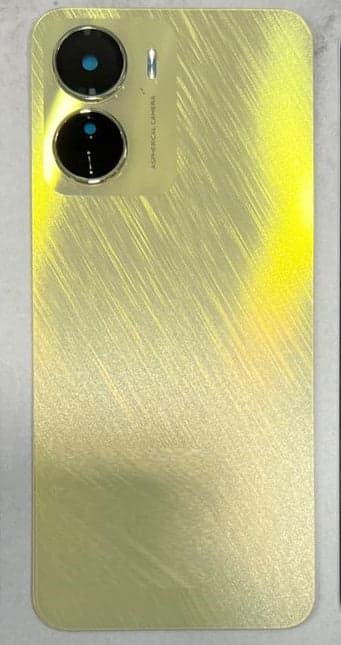 Back Panel with Camera Glass for Vivo Y16 Gold
