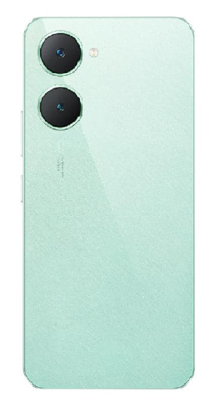 Back Panel with Camera Glass for Vivo Y18i Blue