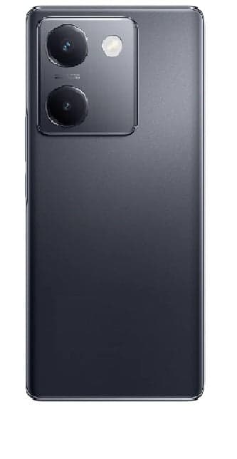 Back Panel with Camera Glass for Vivo Y200 Pro Black