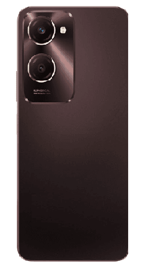 Back Panel with Camera Glass for Vivo Y28s Brown