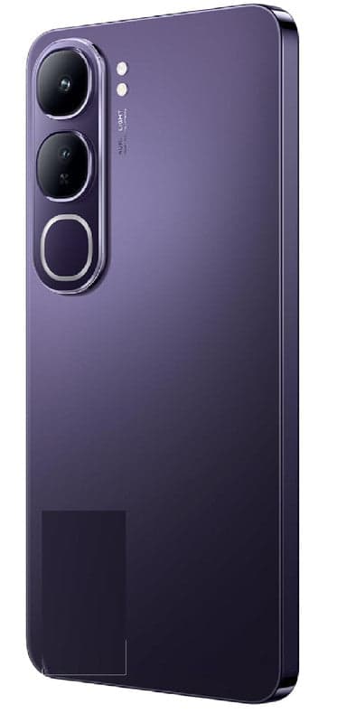 Back Panel with Camera Glass for Vivo Y300 5G Purple