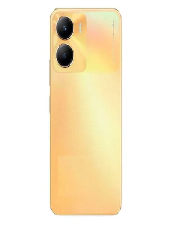 Back Panel with Camera Glass for Vivo Y56 5G Orange