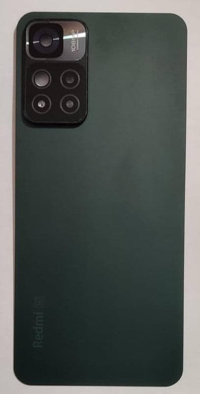 Back Panel With Camera Glass for Xiaomi 11i Grey