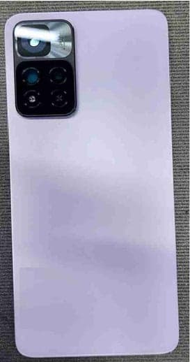 Back Panel With Camera Glass for Xiaomi 11i Purple