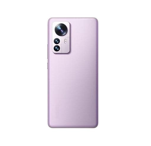 Back Panel with Camera Glass for Xiaomi 12 Pro Purple