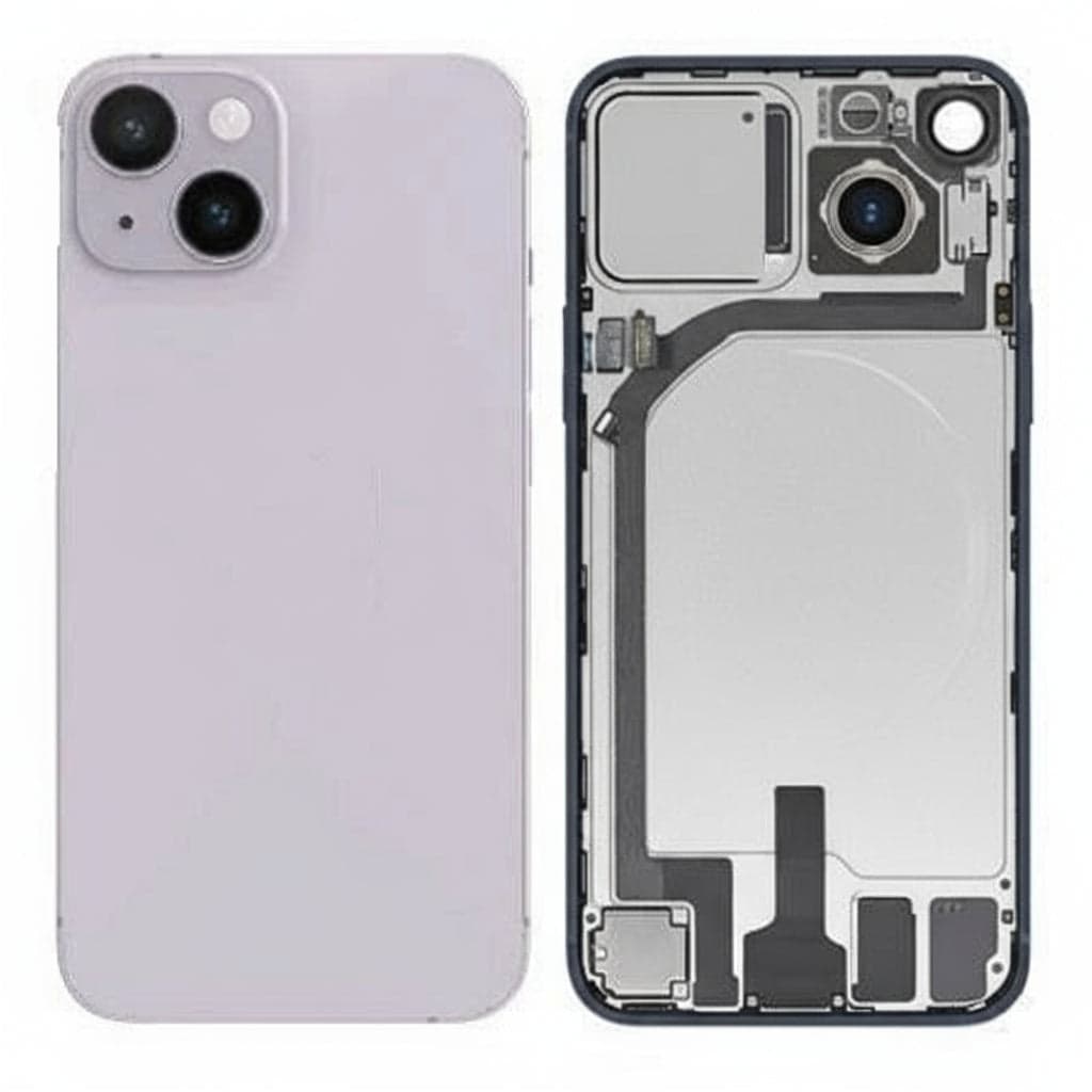 Back Panel with Camera Glass for Apple iPhone 14 Plus