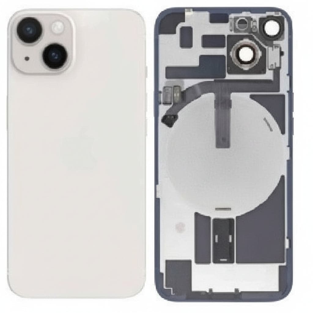 Back Panel with Camera Glass for Apple iPhone 14 Plus thumbnail 2