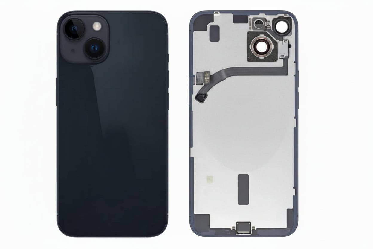 Back Panel with Camera Glass for Apple iPhone 14 Plus thumbnail 5