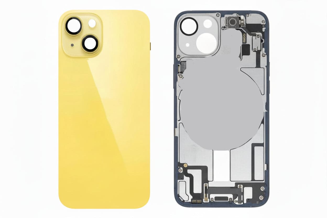 Back Panel with Camera Glass for Apple iPhone 14 Plus thumbnail 6