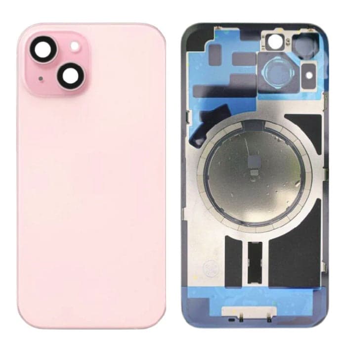 Back Panel with Camera Glass for Apple iPhone 15 Plus thumbnail 3
