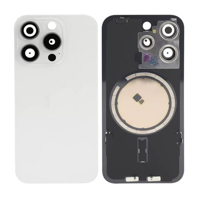 Back Panel with Camera Glass for Apple iPhone 15 Pro thumbnail 2