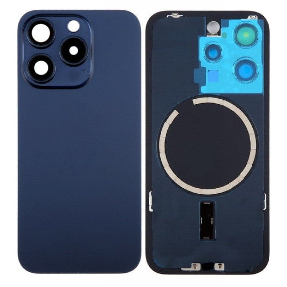 Back Panel with Camera Glass for Apple iPhone 15 Pro thumbnail 3