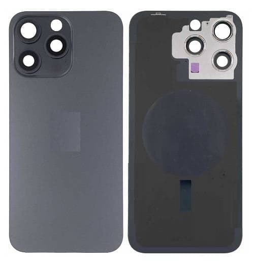 Back Panel with Camera Glass for Apple iPhone 15 Pro thumbnail 4