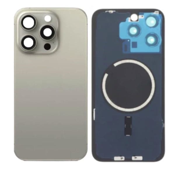 Back Panel with Camera Glass for Apple iPhone 15 Pro Max