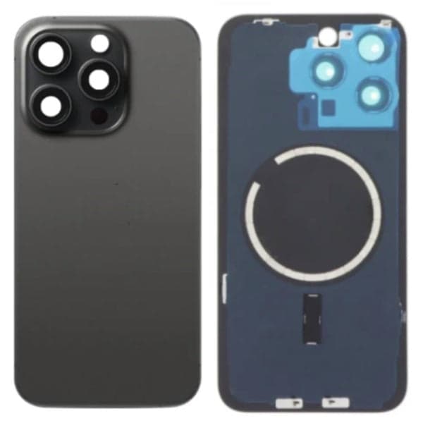 Back Panel with Camera Glass for Apple iPhone 15 Pro Max thumbnail 2