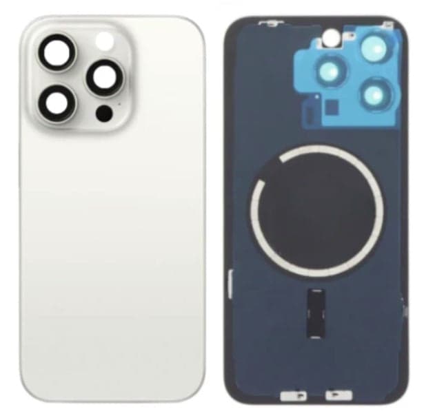 Back Panel with Camera Glass for Apple iPhone 15 Pro Max thumbnail 3