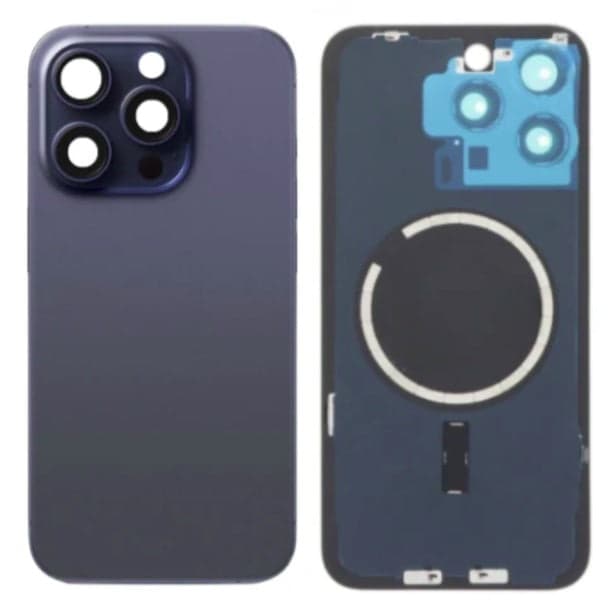 Back Panel with Camera Glass for Apple iPhone 15 Pro Max thumbnail 4