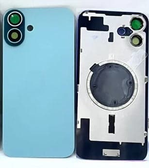 Back Panel with Camera Glass for Apple iPhone 16 Plus thumbnail 2