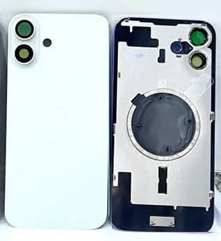 Back Panel with Camera Glass for Apple iPhone 16 Plus thumbnail 3