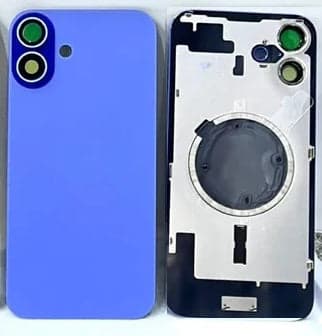 Back Panel with Camera Glass for Apple iPhone 16 Plus thumbnail 4