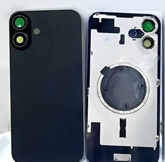 Back Panel with Camera Glass for Apple iPhone 16 Plus thumbnail 5