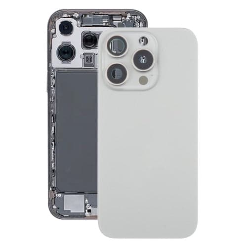 Back Panel with Camera Glass for Apple iPhone 16 Pro