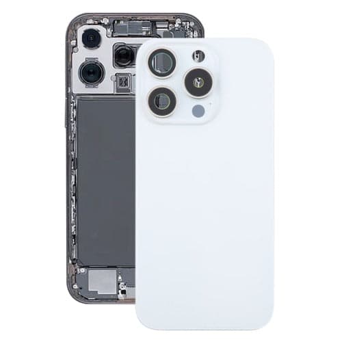 Back Panel with Camera Glass for Apple iPhone 16 Pro thumbnail 2