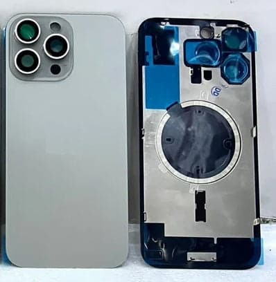 Back Panel with Camera Glass for Apple iPhone 16 Pro Max