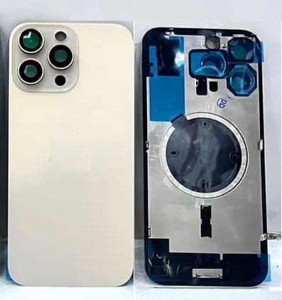 Back Panel with Camera Glass for Apple iPhone 16 Pro Max thumbnail 2