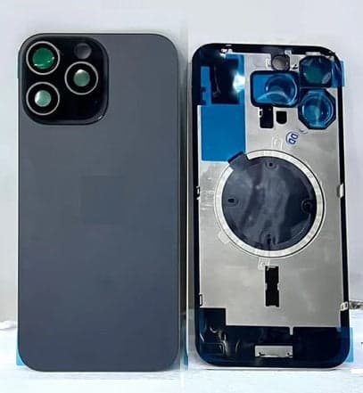 Back Panel with Camera Glass for Apple iPhone 16 Pro Max thumbnail 3