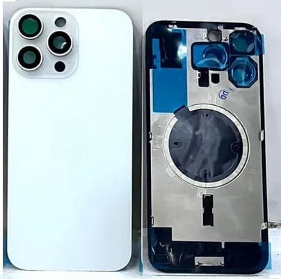 Back Panel with Camera Glass for Apple iPhone 16 Pro Max thumbnail 4