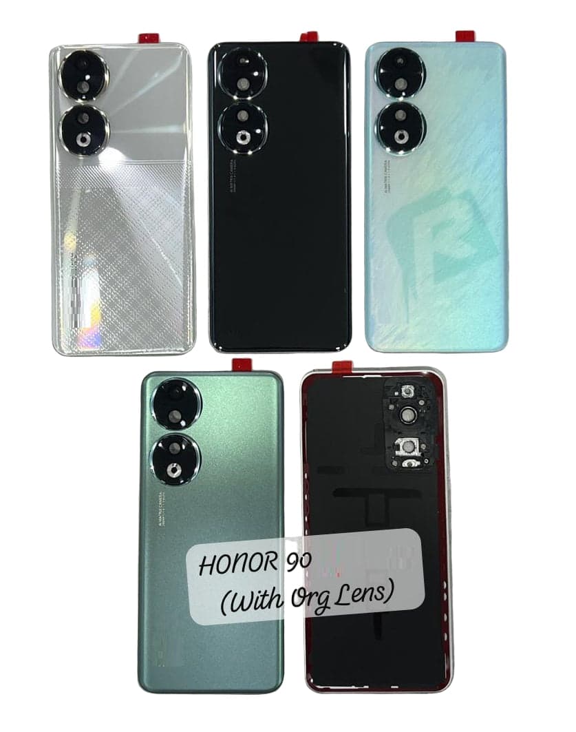 Back Panel With Camera Lens For Huawei Honor 90 5G thumbnail 7