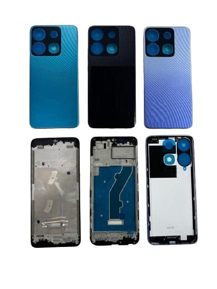 Back Panel for Infinix Smart 7 X6515 Blue