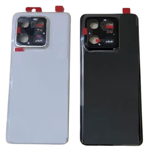 Back Panel with Camera Lens for Mi Redmi 13 pro White thumbnail 2