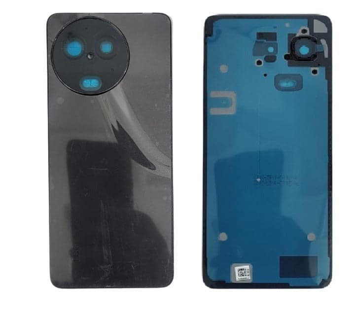 Back Panel with Camera Glass for Realme 11X 5G Midnight Black