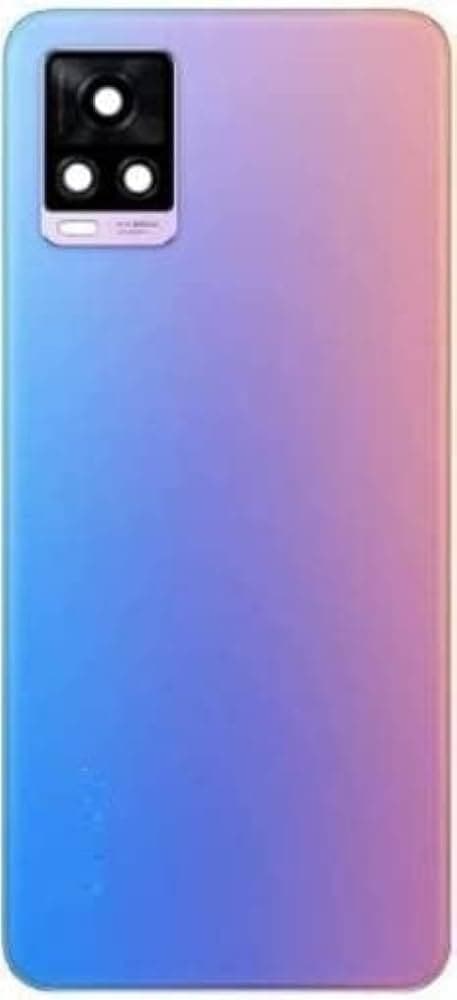 Back Panel with Camera Glass for Vivo V20 Pro 4G Blue