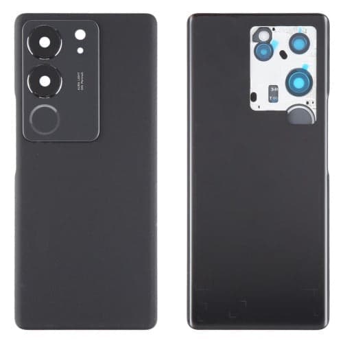 Back Panel with Camera Glass for Vivo V29 Pro Black