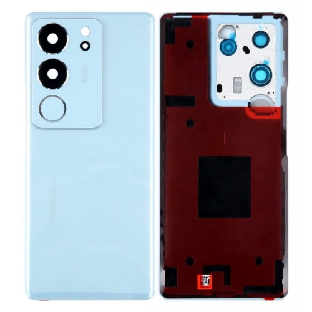 Back Panel with Camera Glass for Vivo V29 Pro Blue