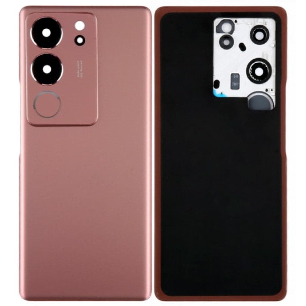 Back Panel with Camera Glass for Vivo V29 Pro Brown