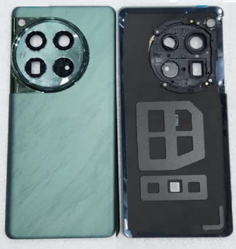 Back Panel with Camera Glass for OnePlus 12 Green
