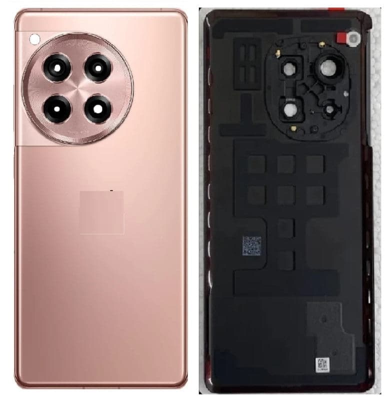 Back Panel with Camera Glass for OnePlus 12R Rose Gold