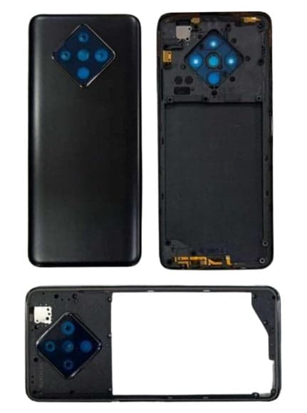 Back Panel Housing for Infinix Zero 8i X683 Black