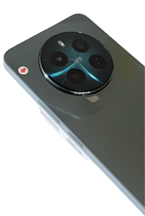Back Panel Housing for Realme Narzo 70 Pro 5G Green thumbnail 5