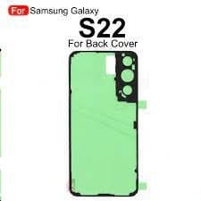 Back Waterproof Gasket Adhesive Sticker for Samsung Galaxy S22 thumbnail 2